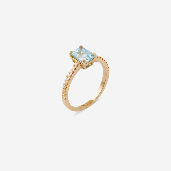 Lemelé-lemelecph-diamond-ring-diamant-ring-aquamarine-emerald-cut-18k-18karat-gold-guld