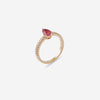 Lemelé-lemelecph-diamond-ring-diamant-ring-pink-tourmaline-pear-cut-18k-18karat-gold-guld