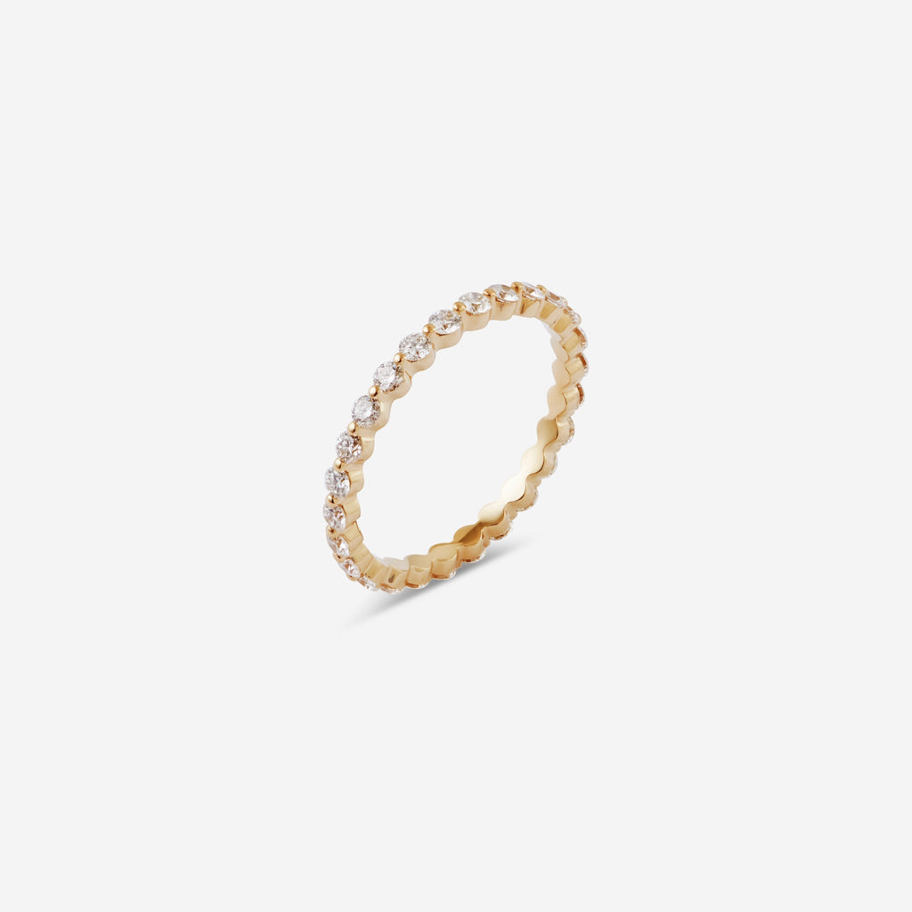 Lemelé-lemelecph-diamond-ring-floating-eternity-alliance-diamant-ring-18k-18karat-gold-guld