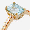 Lemelé-lemelecph-diamond-ring-diamant-ring-aquamarine-emerald-cut-18k-18karat-gold-guld-zoom