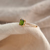 Lemele-lemelecph-diamond-ring-diamant-ring-groen-green-tourmaline-emerald-cut-miljoe-18k-18karat-gold-guld